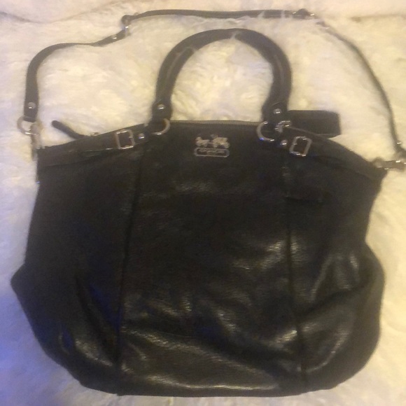 Coach Handbags - Coach Leather Satchel Purse